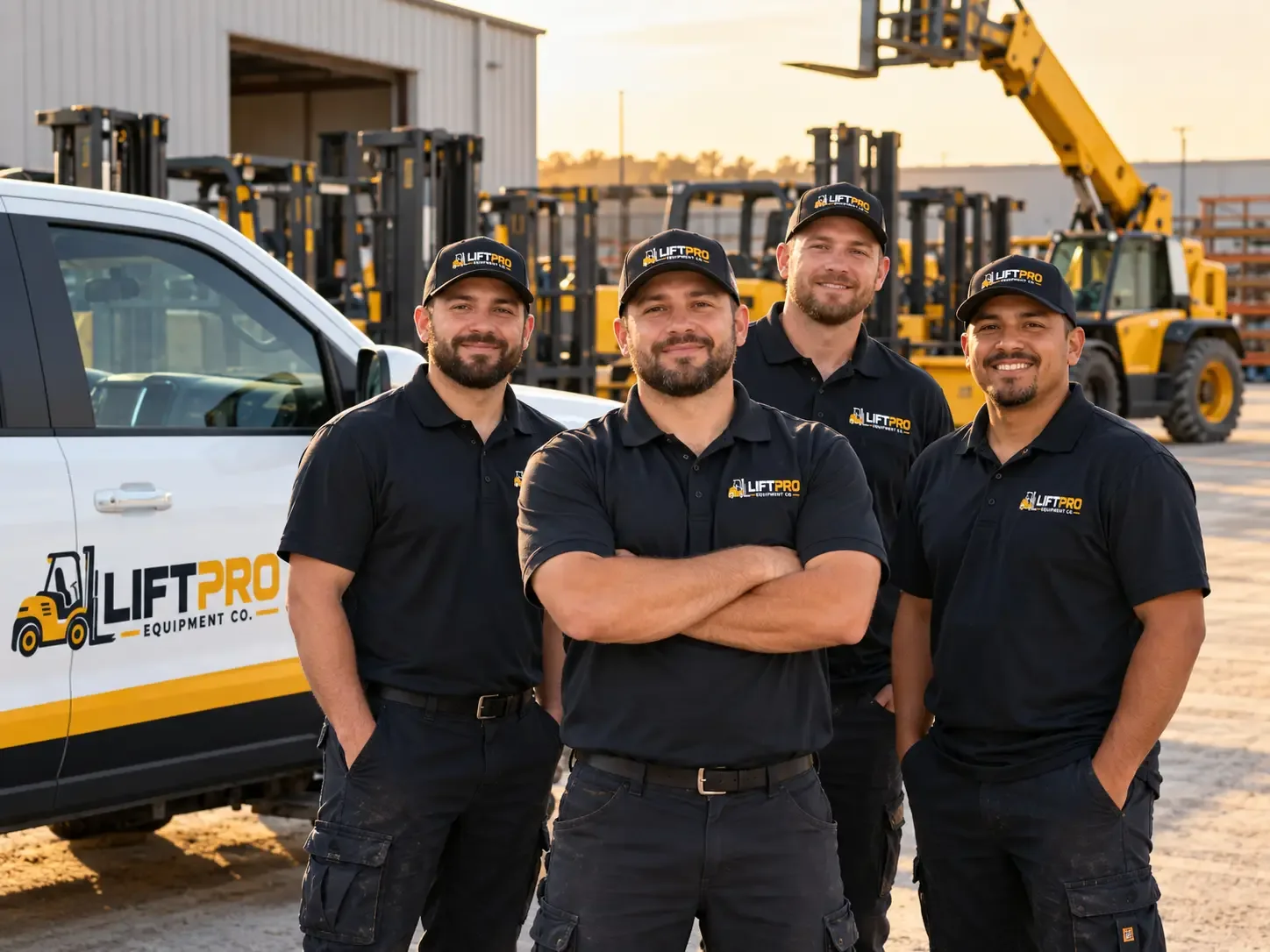 Forklift Rental company in Seven Springs, NC